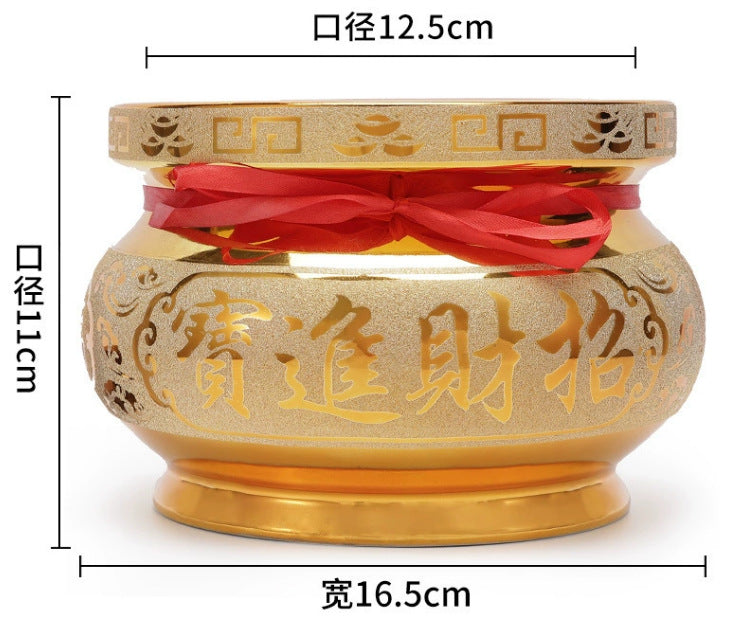 Ceramic Incense Burner for Home Worship (Large Size)