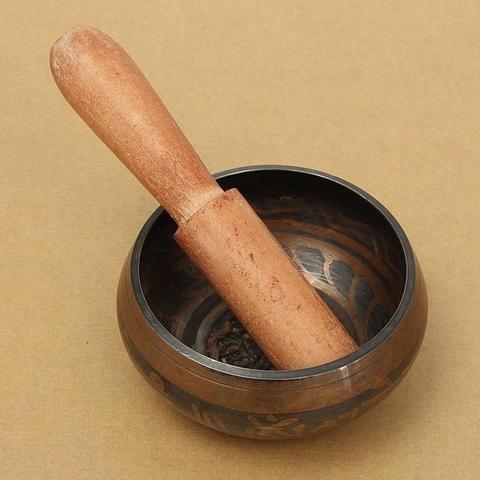Pure Copper Bowl for Feng Shui and Metal Craft Decor