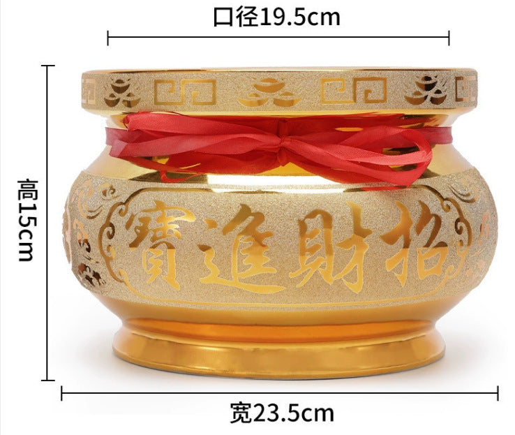 Ceramic Incense Burner for Home Worship (Large Size)