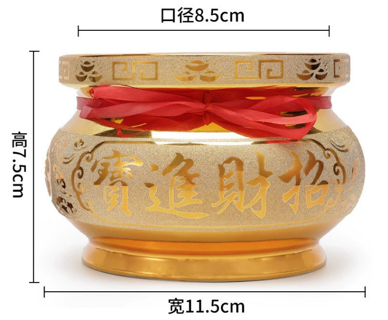 Ceramic Incense Burner for Home Worship (Large Size)