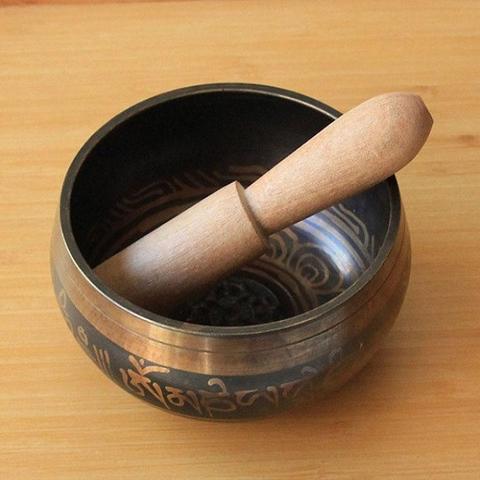 Pure Copper Bowl for Feng Shui and Metal Craft Decor