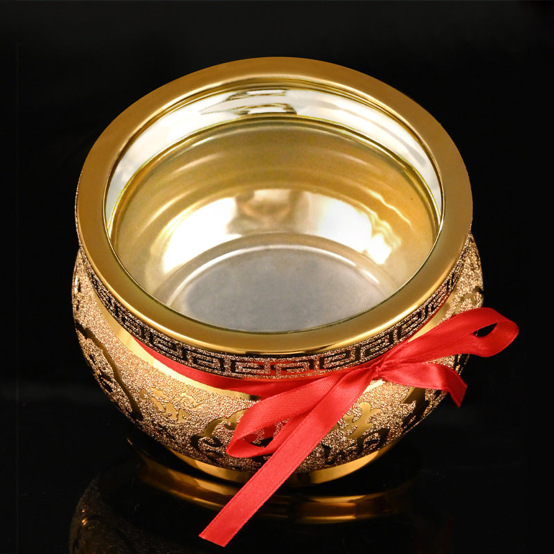 Ceramic Incense Burner for Home Worship (Large Size)