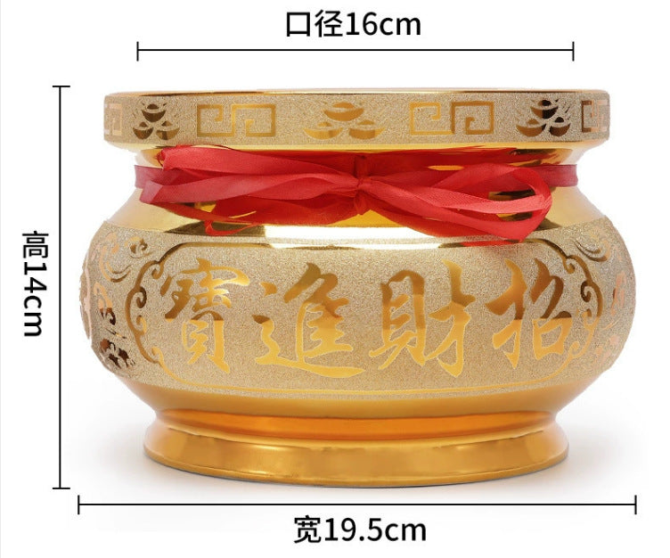 Ceramic Incense Burner for Home Worship (Large Size)