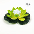LED Lotus Flower Lamp for Water Decoration with Battery