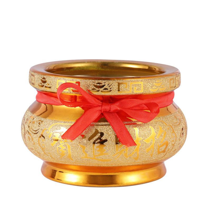 Ceramic Incense Burner for Home Worship (Large Size)