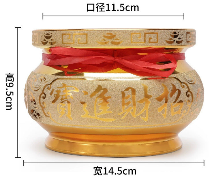 Ceramic Incense Burner for Home Worship (Large Size)