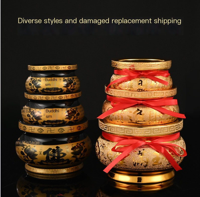 Ceramic Incense Burner for Home Worship (Large Size)